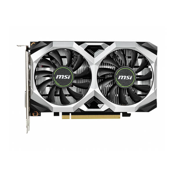 MSI GTX 1650 Ventus XS OC 4GB GDDR6 Graphics Card